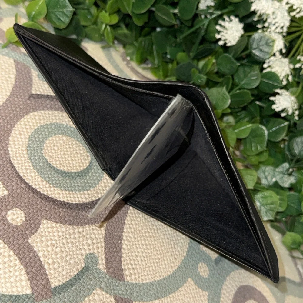 Loewe Anagram Flapable leather wallet
